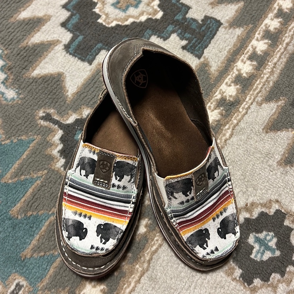 Ariat loafers